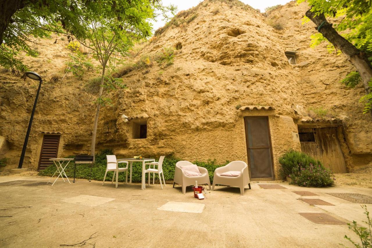 ואלטיירה Cuevas De Las Bardenas מראה חיצוני תמונה