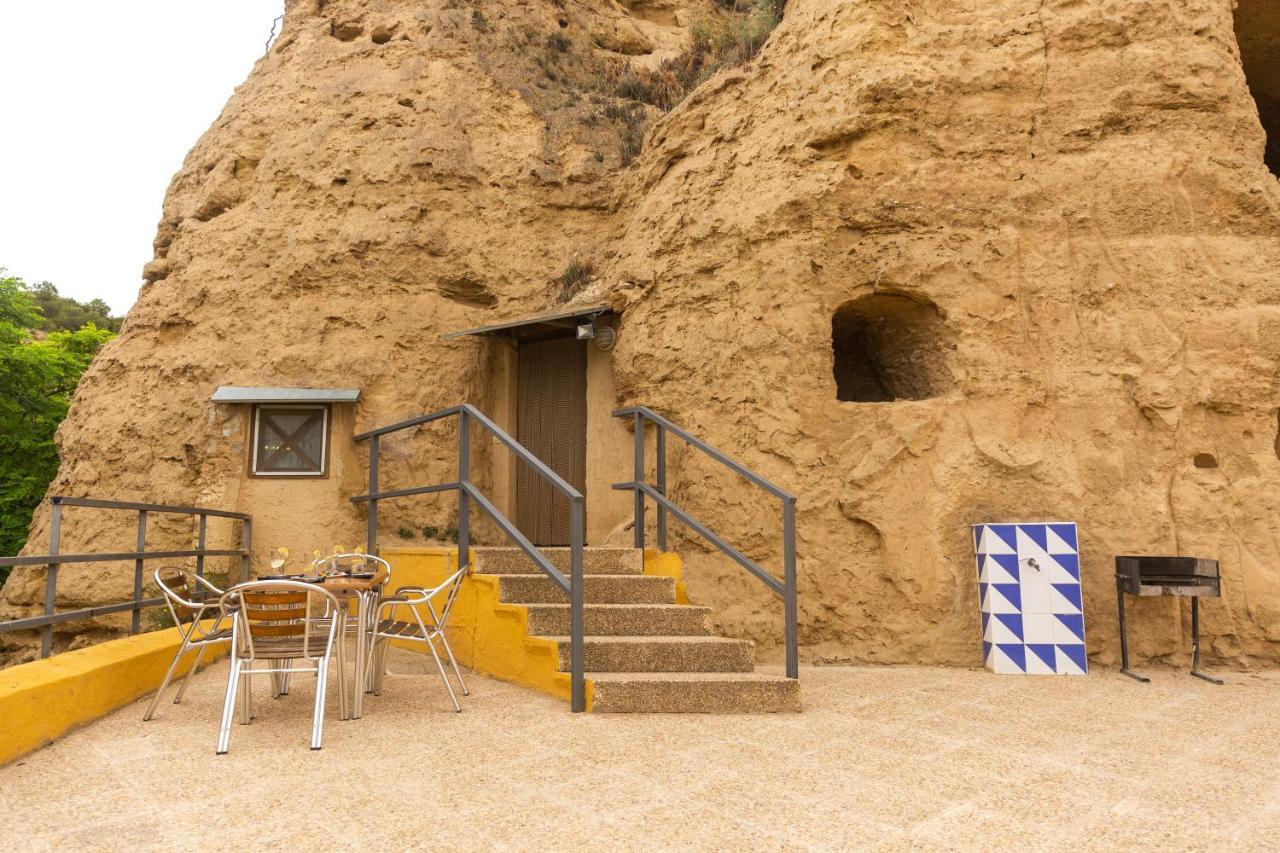 ואלטיירה Cuevas De Las Bardenas מראה חיצוני תמונה